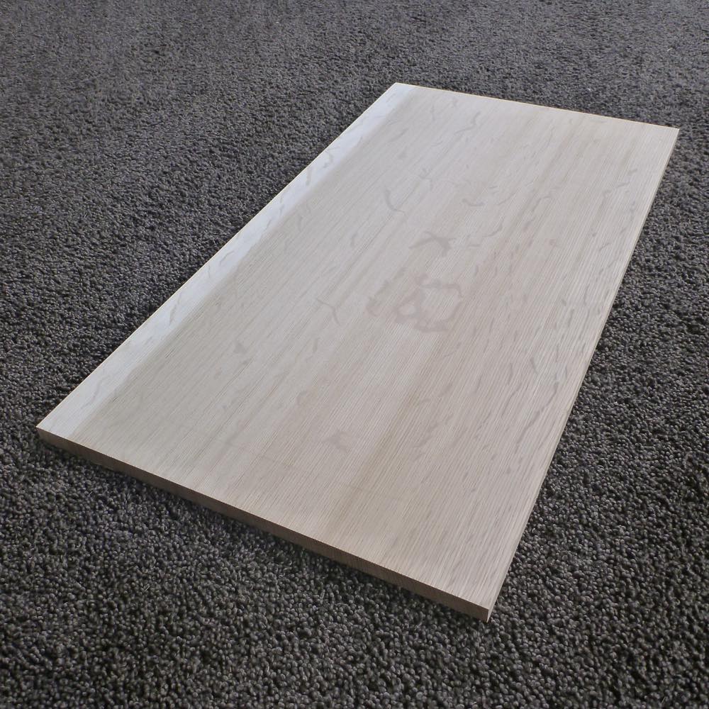 ナラ　柾目　450×10×240　（仕上げ加工済み商品）