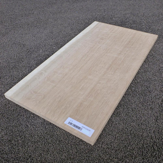 ナラ　柾目　450×12×240　（仕上げ加工済み商品）