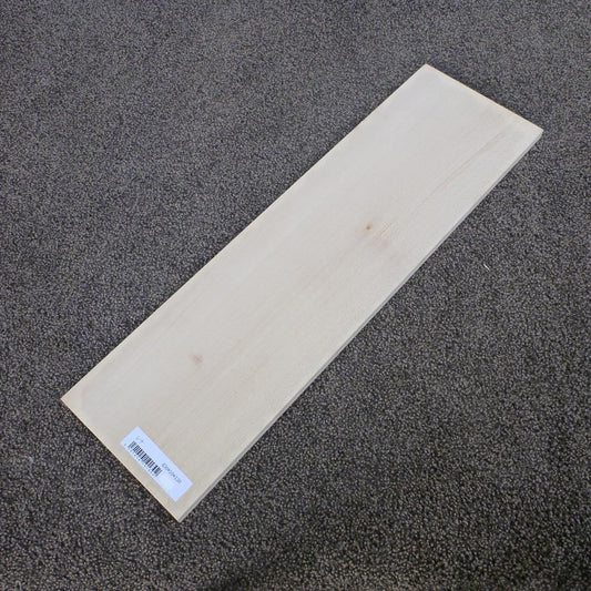 シナ　柾目　450×10×130　（仕上げ加工済み商品）