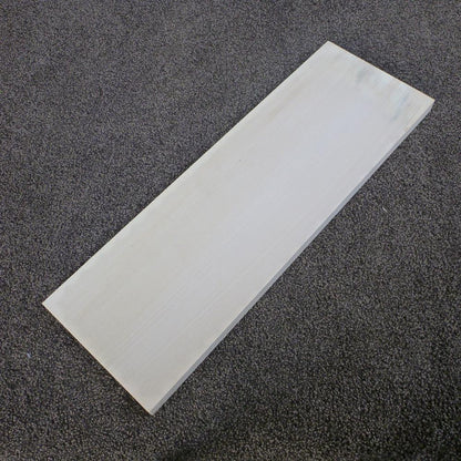 シナ　柾目　450×18×150　（仕上げ加工済み商品）