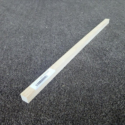 ハードメープル　角材　450×15×15　（仕上げ加工済み商品）