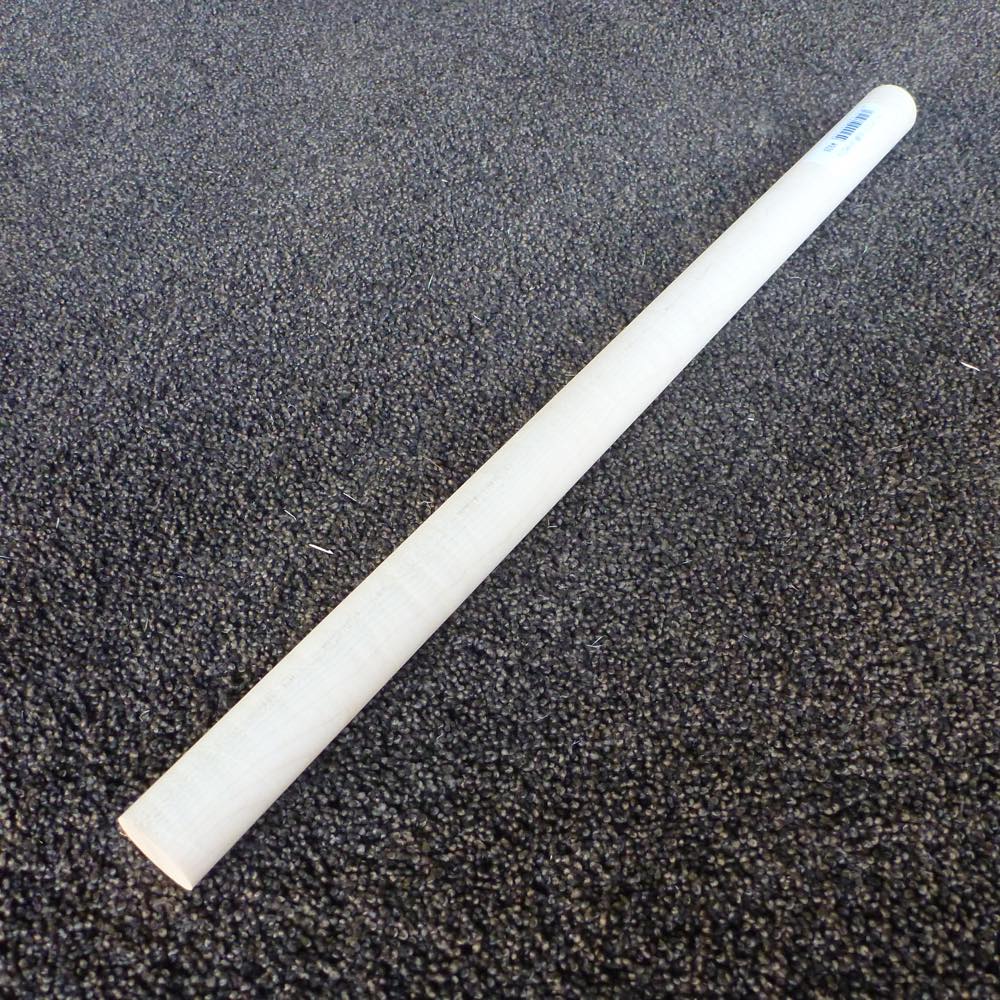 ハードメープル　丸棒　450×25φ　（仕上げ加工済み商品）