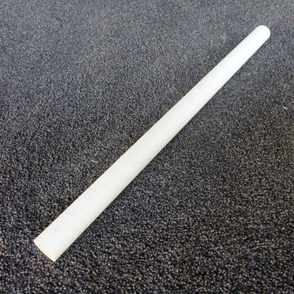 ハードメープル　丸棒　450×25φ　（仕上げ加工済み商品）