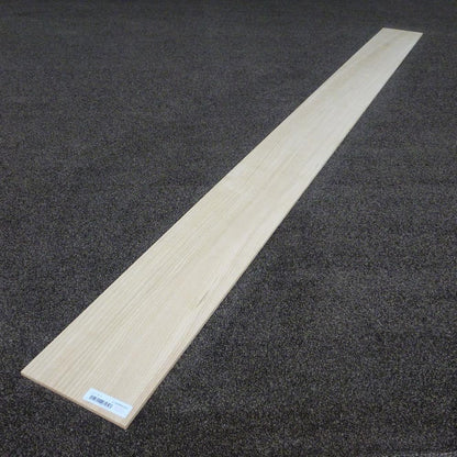レッドオーク　柾目　2000×6×160　（仕上げ加工済み商品）