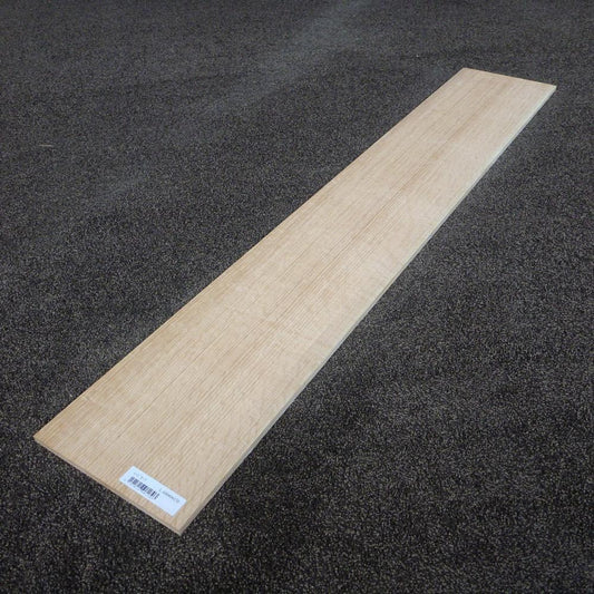 レッドオーク　柾目　1000×8×170　（仕上げ加工済み商品）