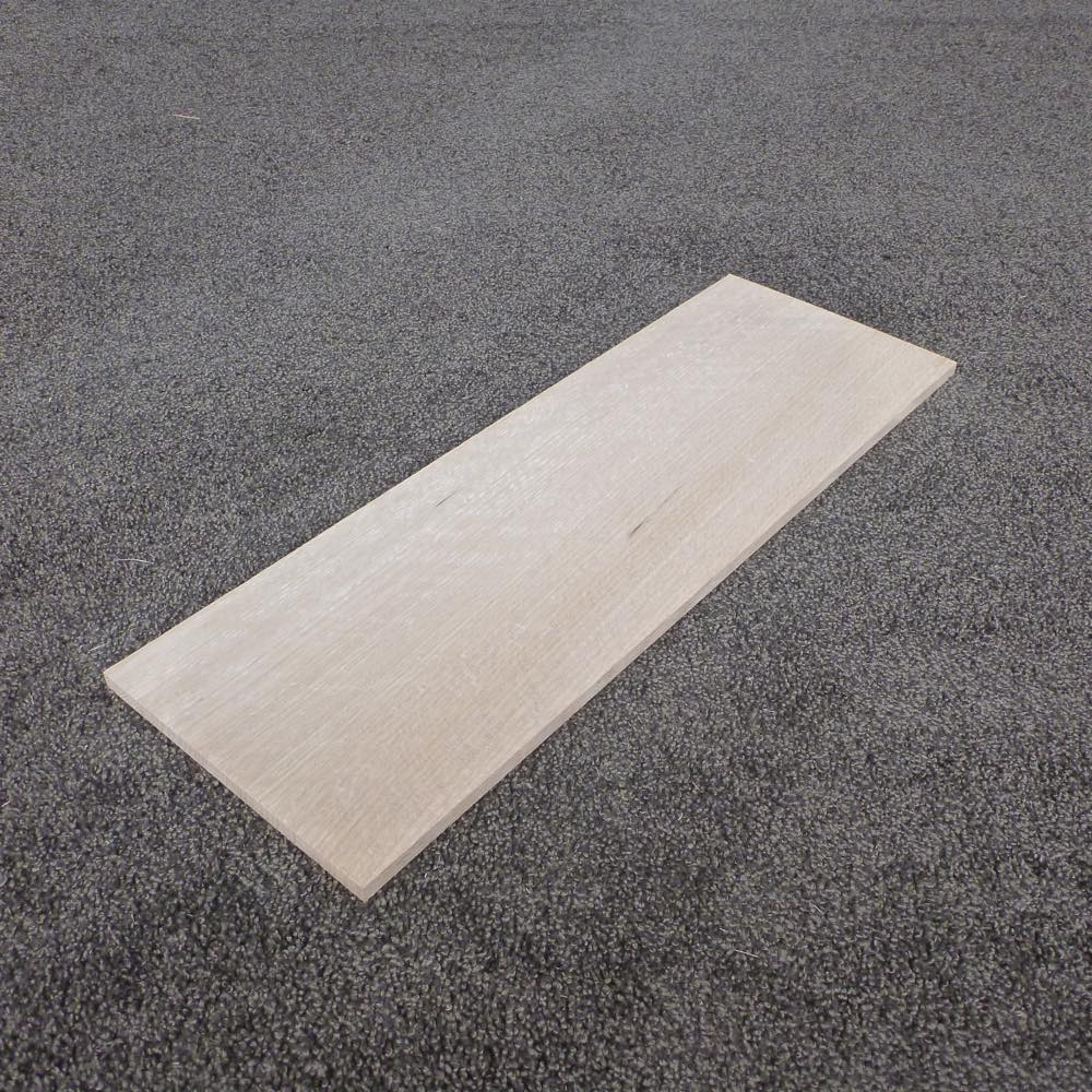 レッドオーク　柾目　450×8×150　（仕上げ加工済み商品）