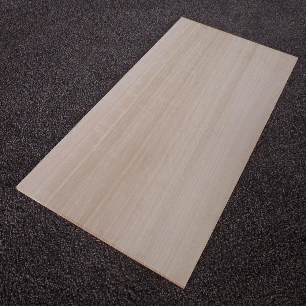 レッドオーク　柾目　450×8×230　（仕上げ加工済み商品）