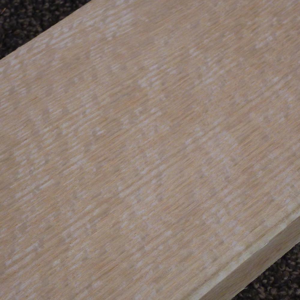 レッドオーク　柾目　450×10×110　（仕上げ加工済み商品）