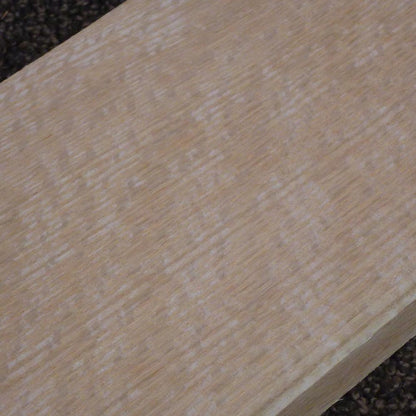 レッドオーク　柾目　450×10×110　（仕上げ加工済み商品）