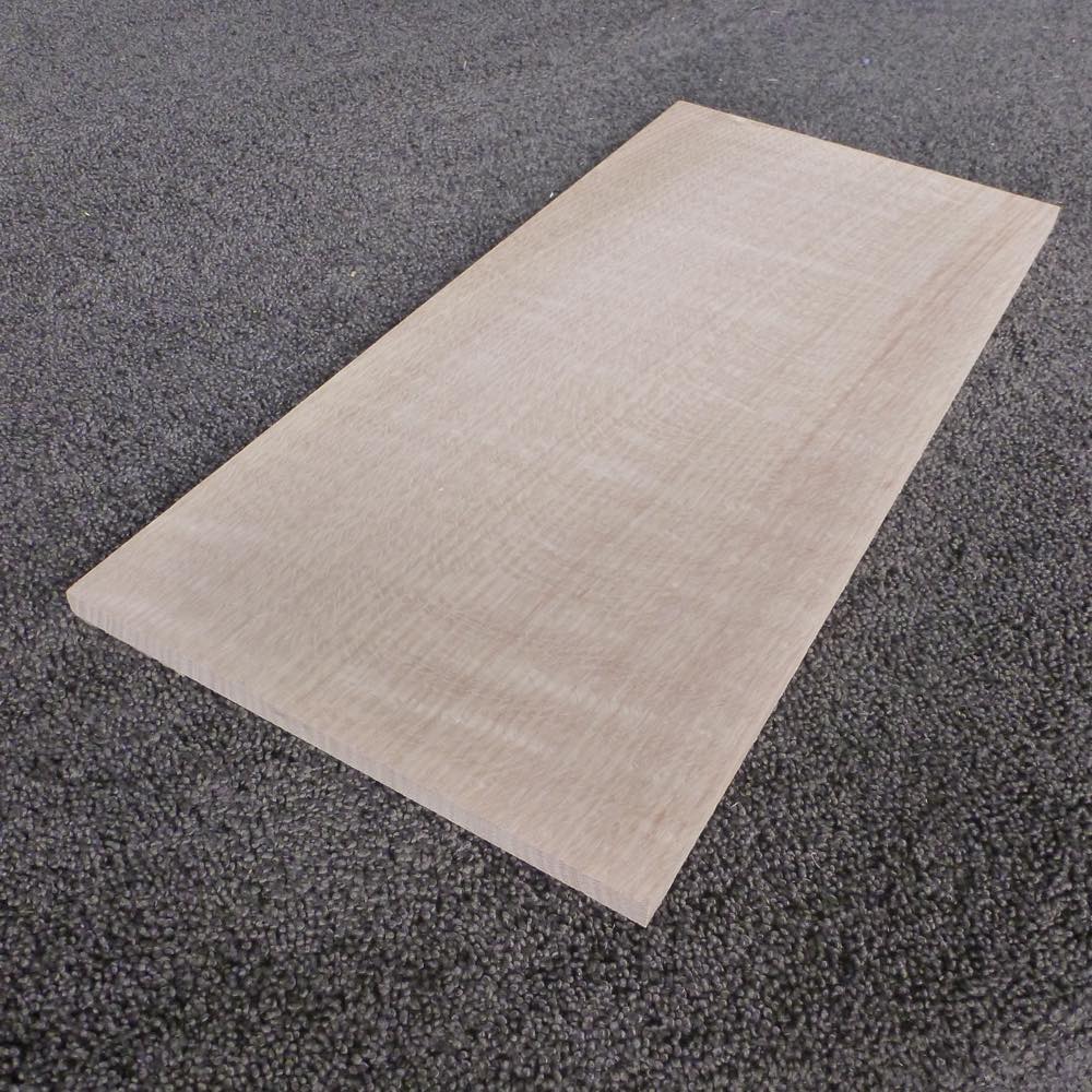 レッドオーク　柾目　450×10×210　（仕上げ加工済み商品）
