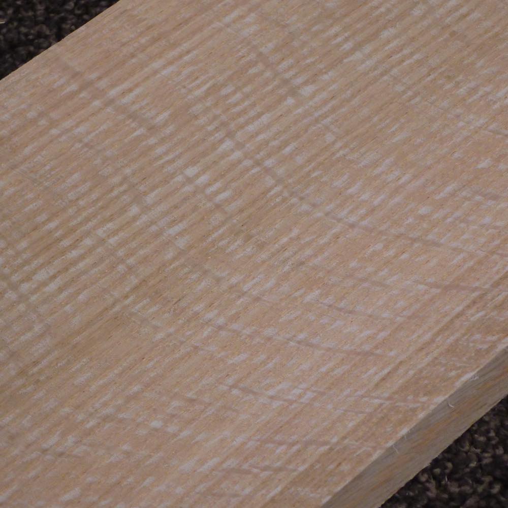 レッドオーク　柾目　450×12×110　（仕上げ加工済み商品）