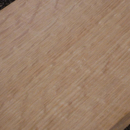 レッドオーク　柾目　450×12×130　（仕上げ加工済み商品）