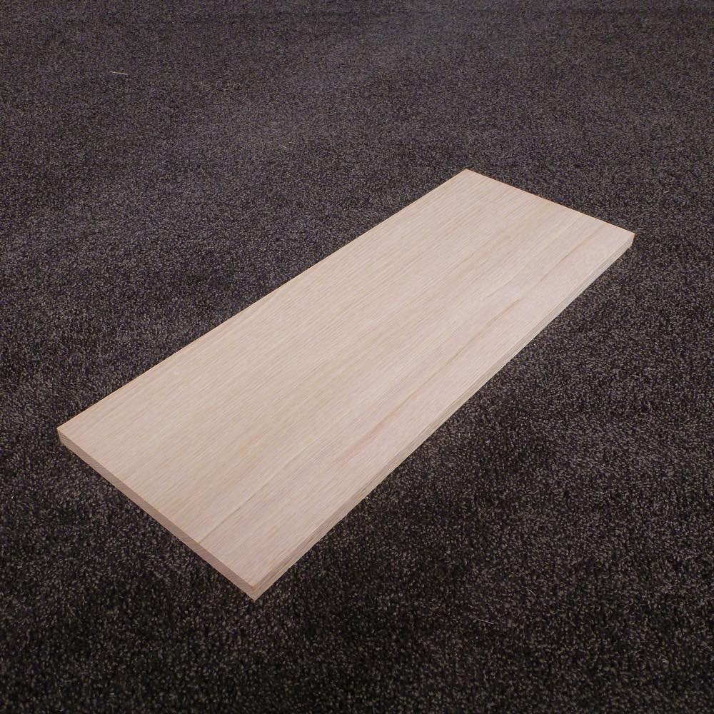 レッドオーク　柾目　450×12×170　（仕上げ加工済み商品）