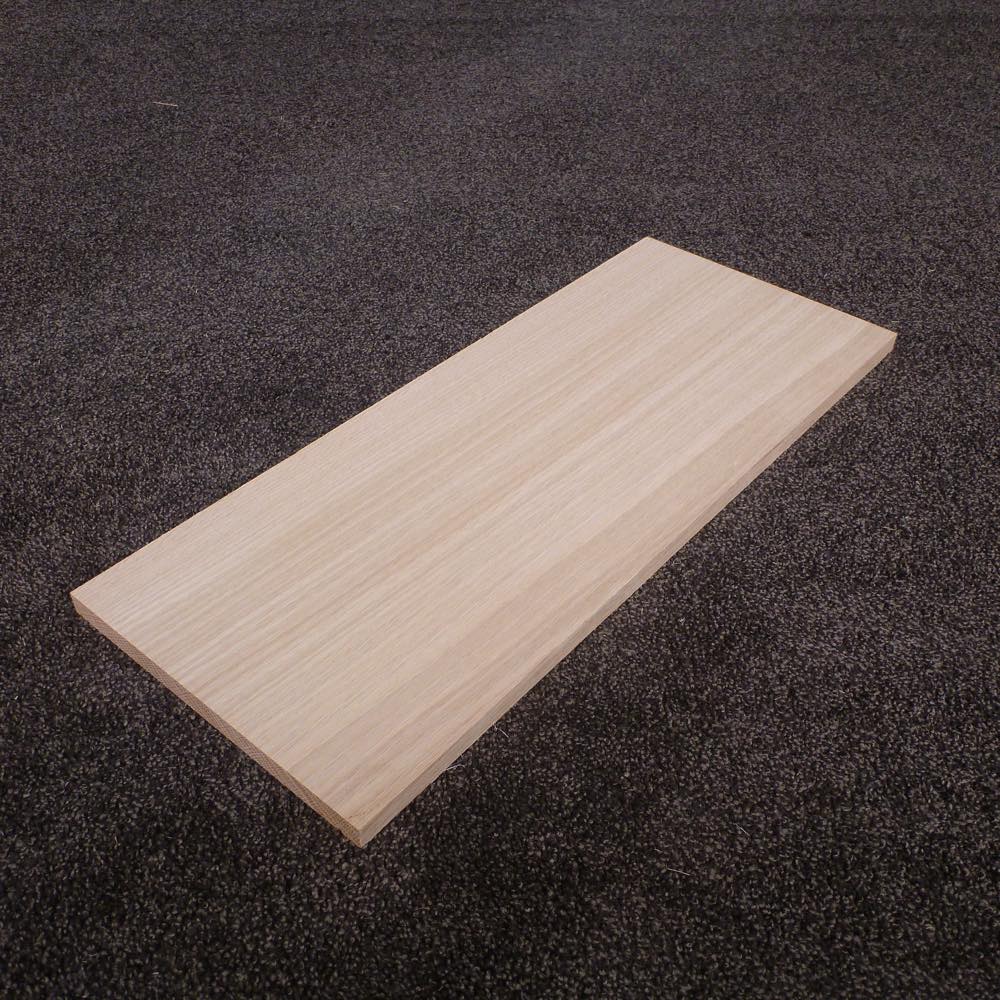 レッドオーク　柾目　450×12×180　（仕上げ加工済み商品）