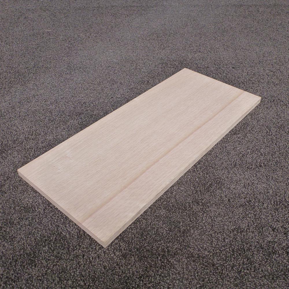 レッドオーク　柾目　450×12×190　（仕上げ加工済み商品）