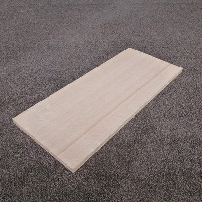 レッドオーク　柾目　450×12×190　（仕上げ加工済み商品）