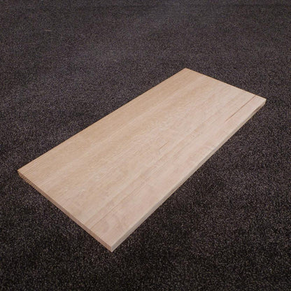 レッドオーク　柾目　450×12×200　（仕上げ加工済み商品）