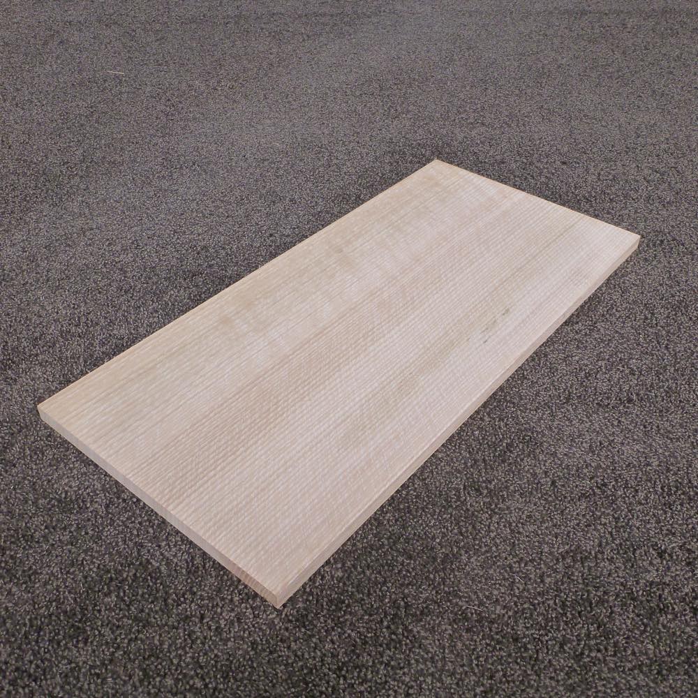 レッドオーク　柾目　450×12×210　（仕上げ加工済み商品）