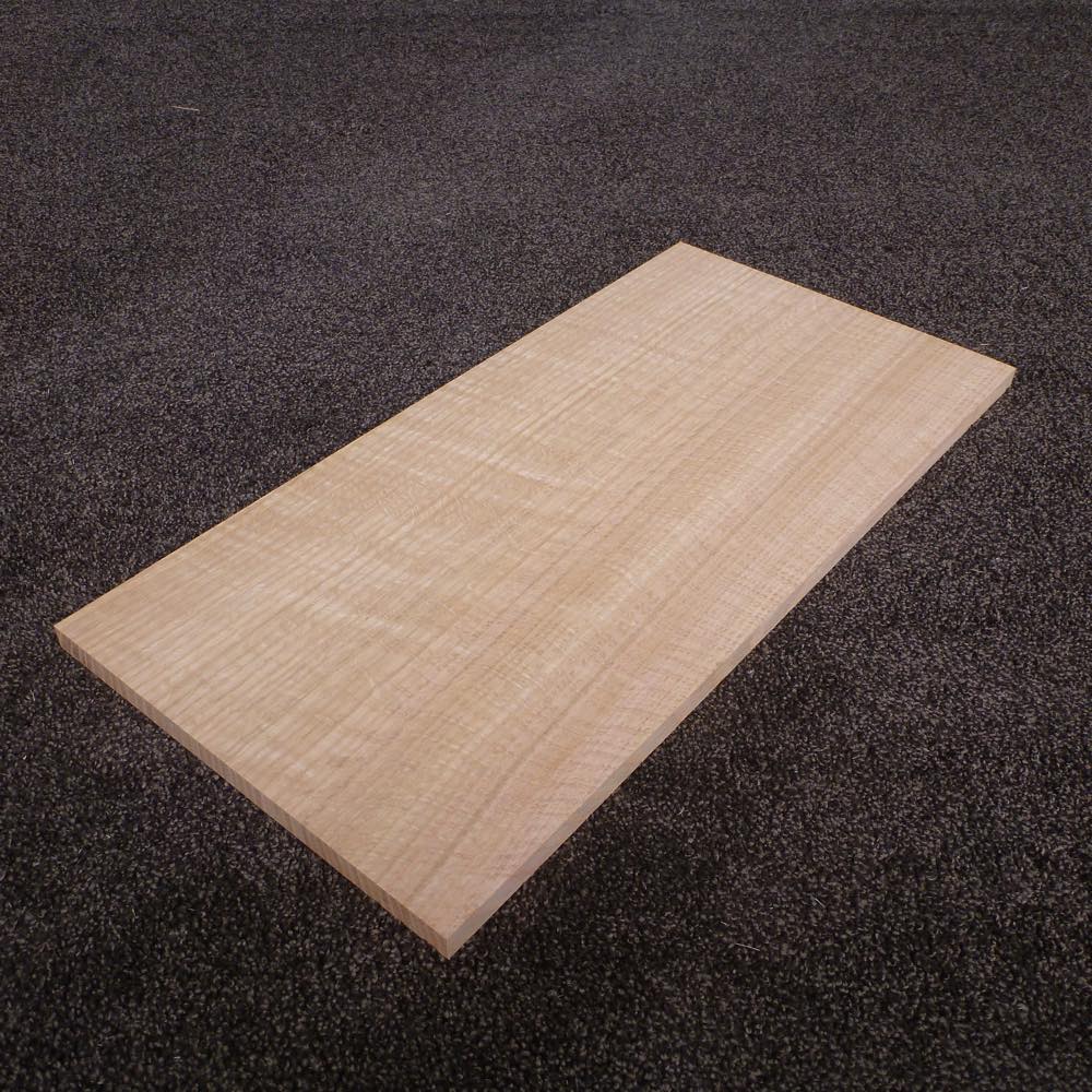 レッドオーク　柾目　450×12×220　（仕上げ加工済み商品）