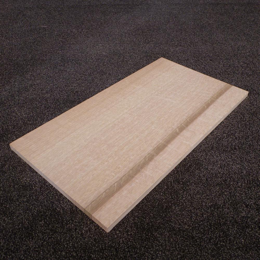 レッドオーク　柾目　450×12×240　（仕上げ加工済み商品）