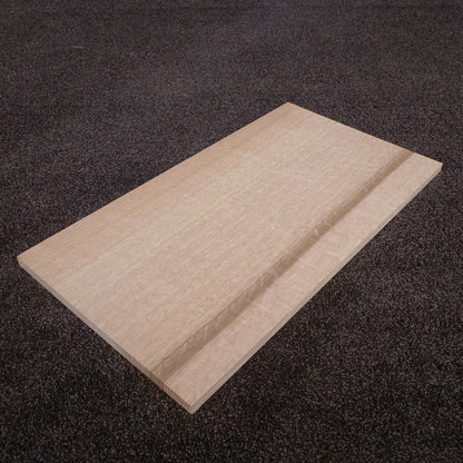 レッドオーク　柾目　450×12×240　（仕上げ加工済み商品）