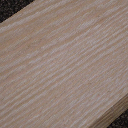 レッドオーク　柾目　450×15×110　（仕上げ加工済み商品）