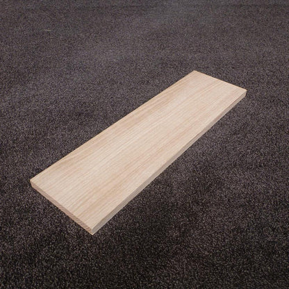 レッドオーク　柾目　450×15×130　（仕上げ加工済み商品）