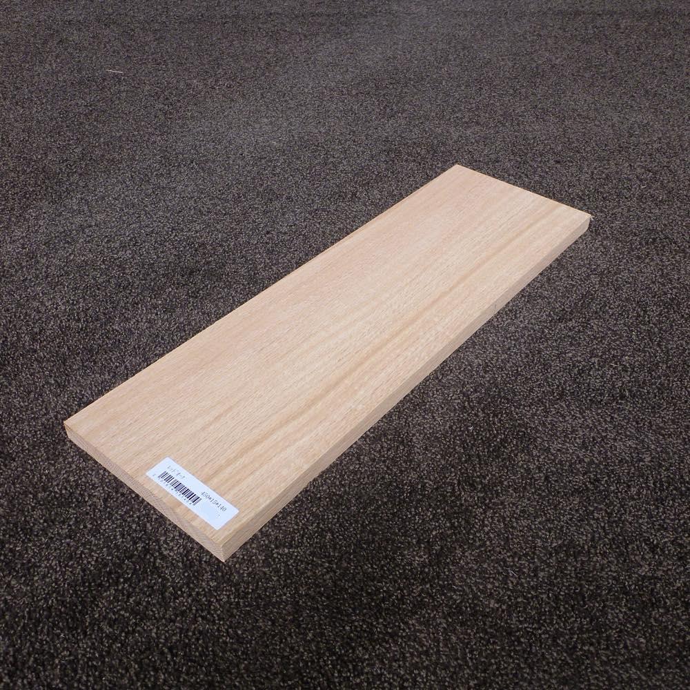 レッドオーク　柾目　450×15×140　（仕上げ加工済み商品）