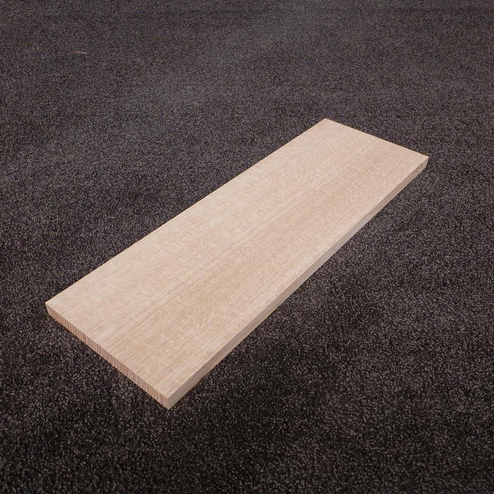 レッドオーク　柾目　450×15×150　（仕上げ加工済み商品）