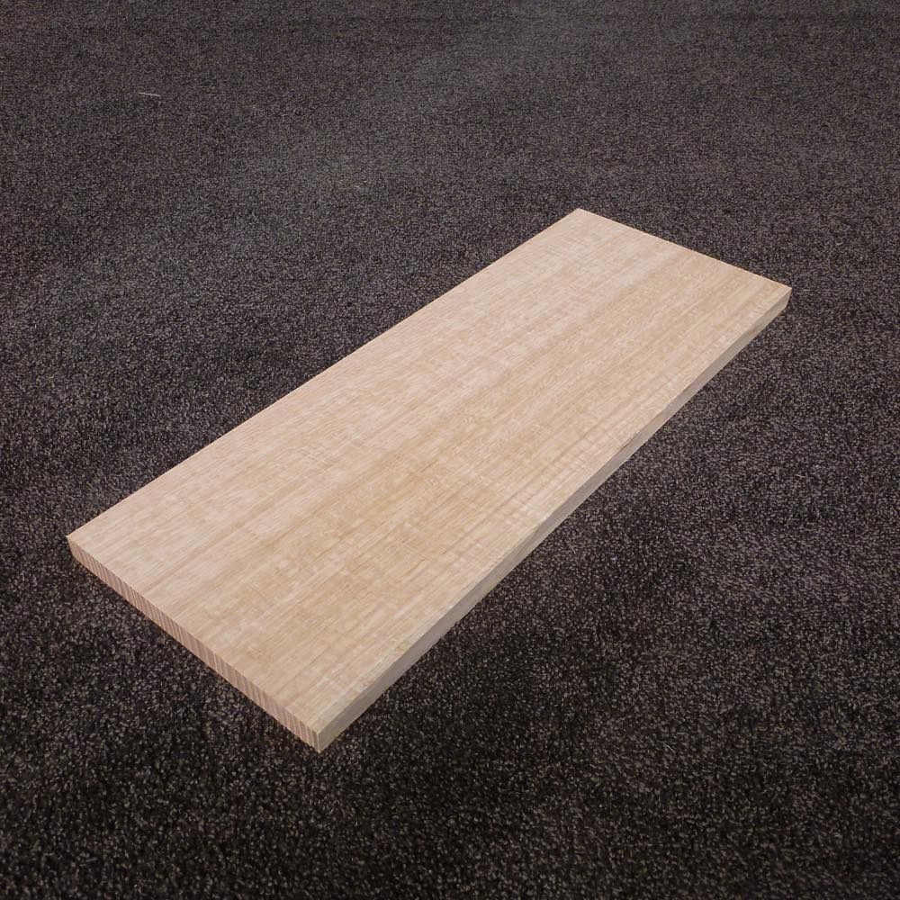 レッドオーク　柾目　450×15×170　（仕上げ加工済み商品）