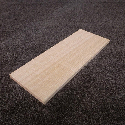 レッドオーク　柾目　450×15×170　（仕上げ加工済み商品）