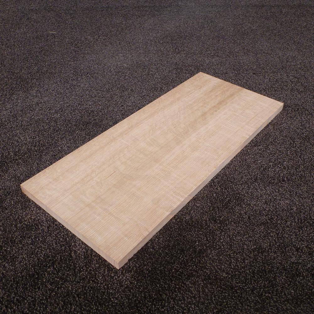 レッドオーク　柾目　450×15×190　（仕上げ加工済み商品）