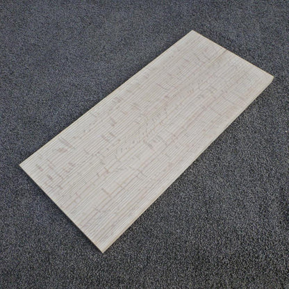 レッドオーク　柾目　450×15×200　（仕上げ加工済み商品）