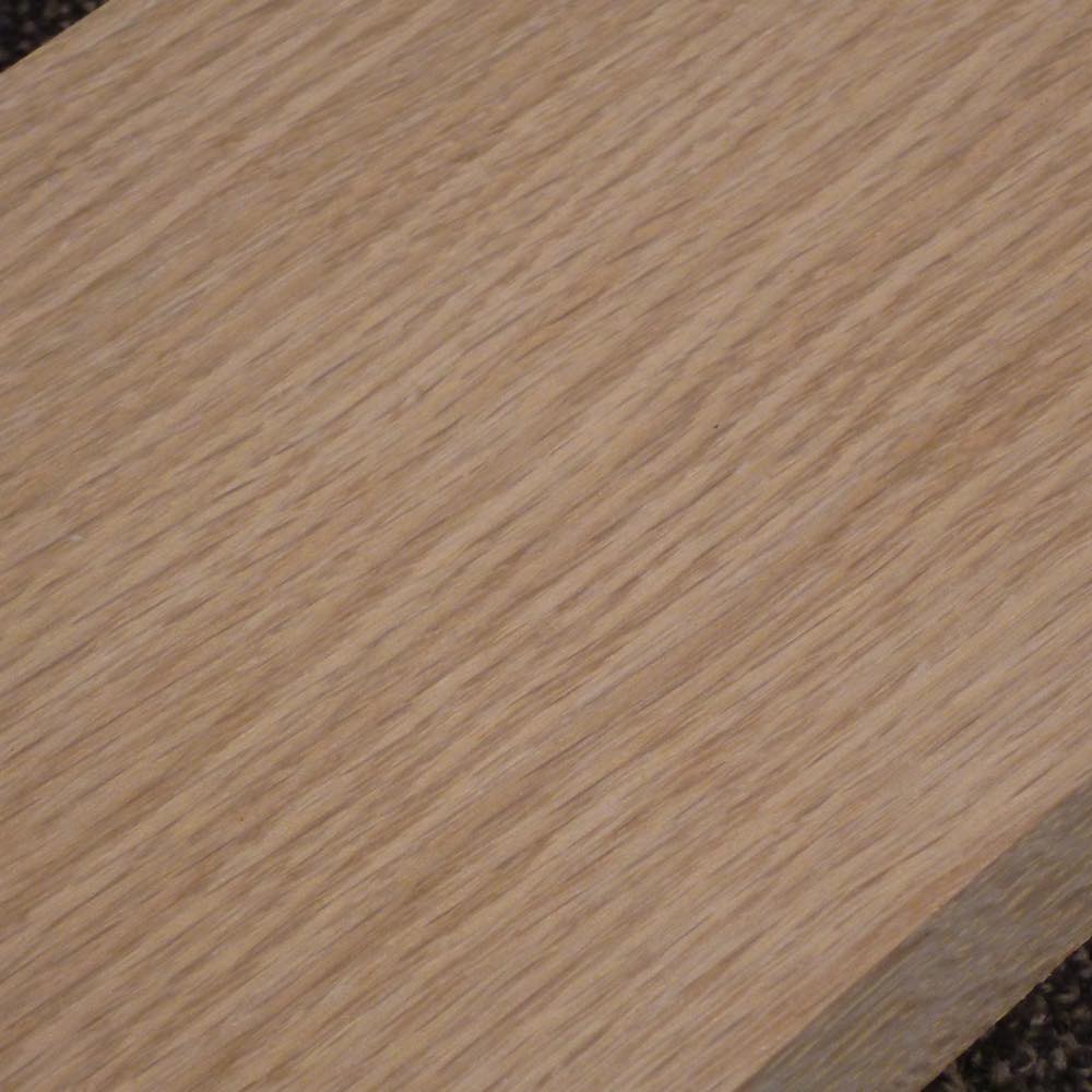 レッドオーク　柾目　450×18×120　（仕上げ加工済み商品）