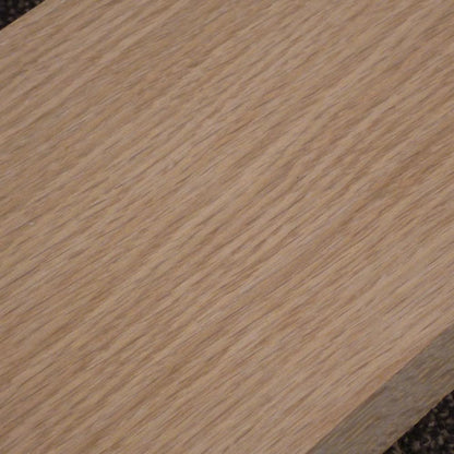 レッドオーク　柾目　450×18×120　（仕上げ加工済み商品）