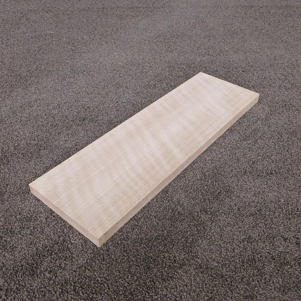 レッドオーク　柾目　450×18×140　（仕上げ加工済み商品）