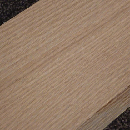 レッドオーク　柾目　450×21×100　（仕上げ加工済み商品）