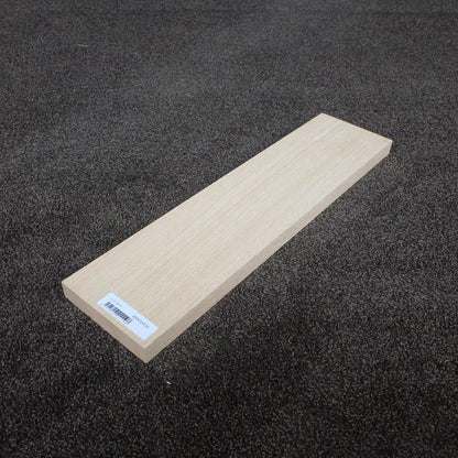レッドオーク　柾目　450×21×110　（仕上げ加工済み商品）