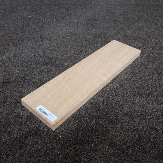 レッドオーク　柾目　450×21×120　（仕上げ加工済み商品）