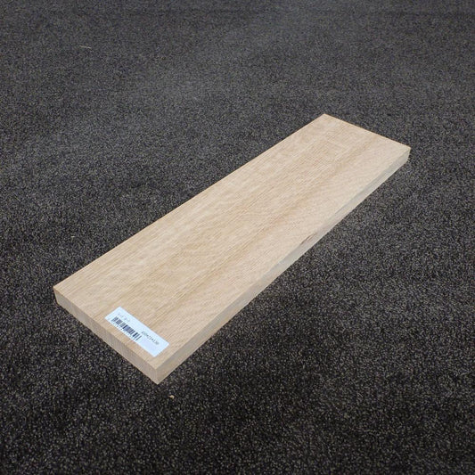 レッドオーク　柾目　450×21×130　（仕上げ加工済み商品）