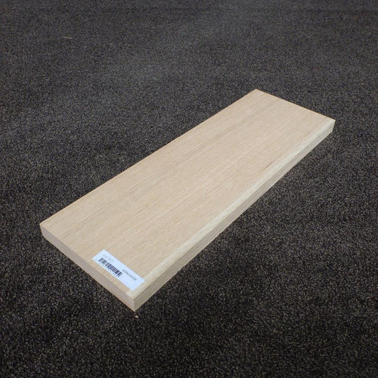 レッドオーク　柾目　450×21×150　（仕上げ加工済み商品）