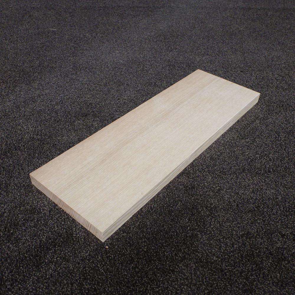 レッドオーク　柾目　450×21×150　（仕上げ加工済み商品）