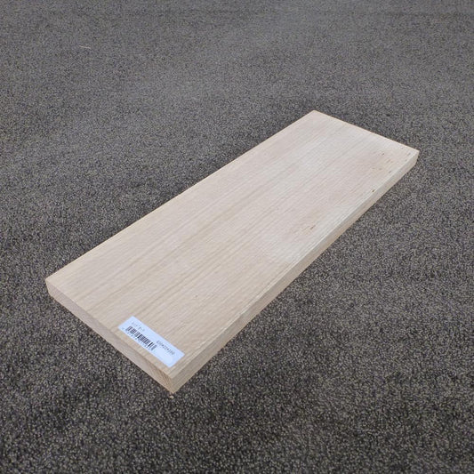 レッドオーク　柾目　450×21×160　（仕上げ加工済み商品）