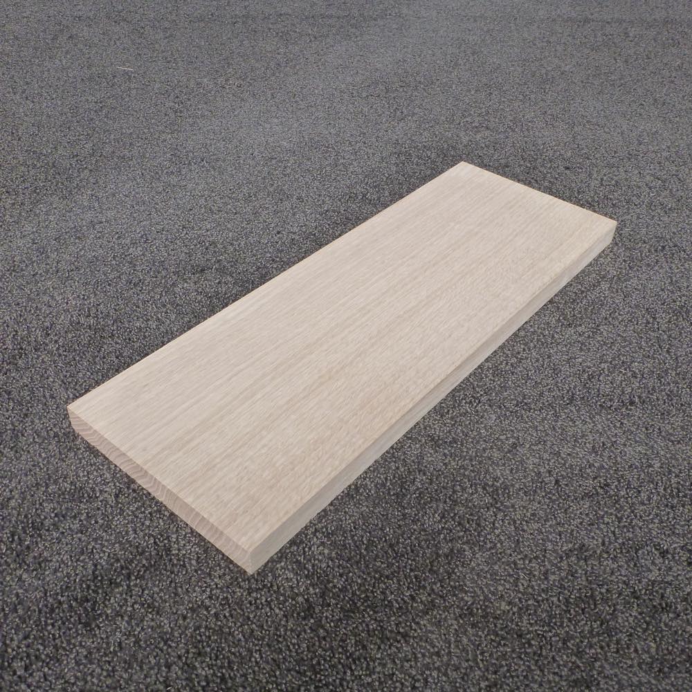 レッドオーク　柾目　450×21×160　（仕上げ加工済み商品）
