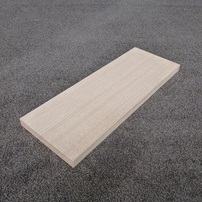 レッドオーク　柾目　450×21×160　（仕上げ加工済み商品）