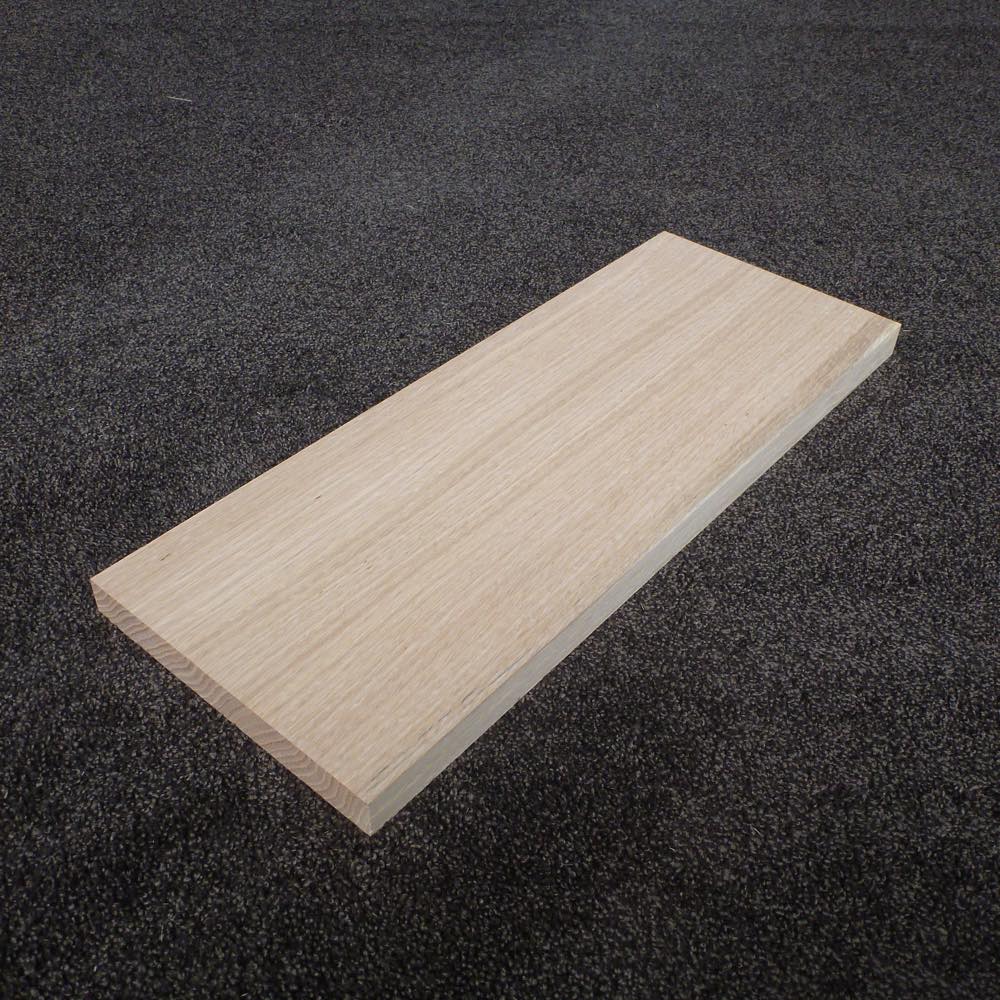 レッドオーク　柾目　450×21×170　（仕上げ加工済み商品）