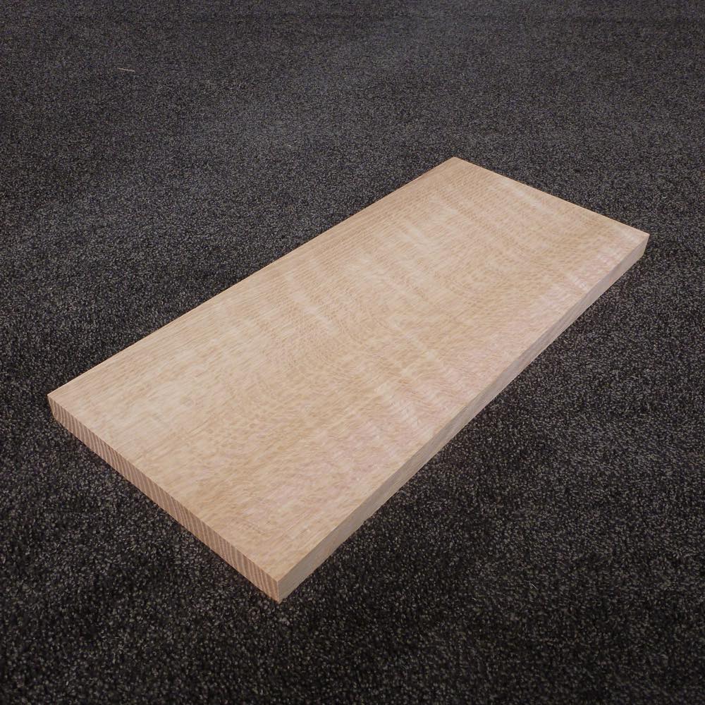 レッドオーク　柾目　450×21×200　（仕上げ加工済み商品）