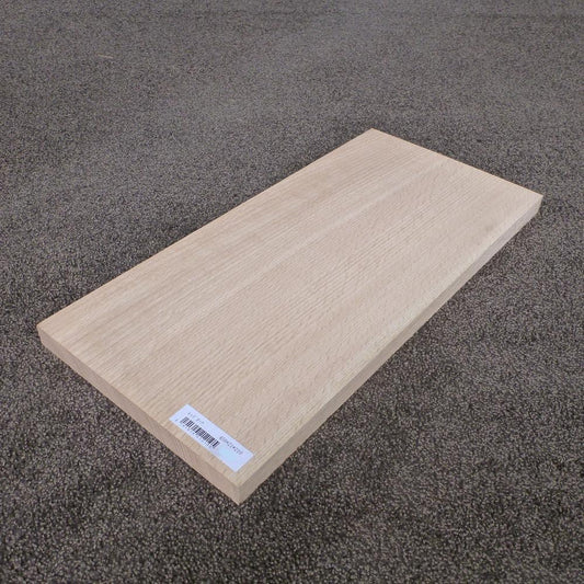 レッドオーク　柾目　450×21×210　（仕上げ加工済み商品）