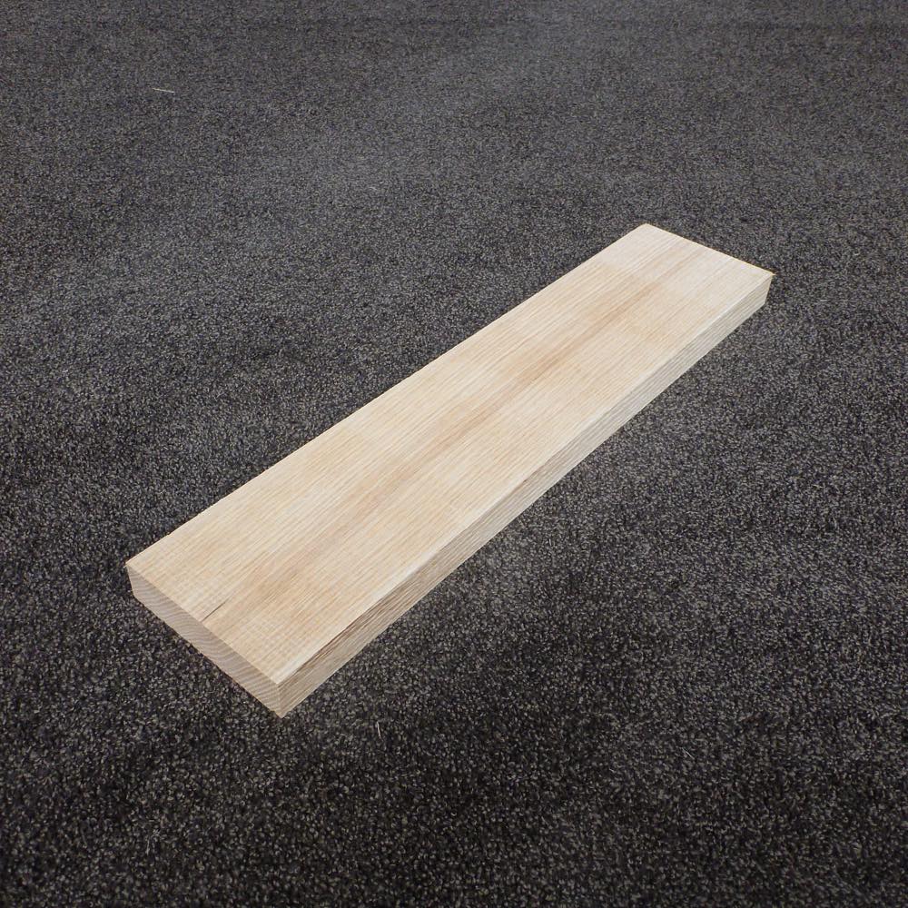 レッドオーク　柾目　450×24×100　（仕上げ加工済み商品）