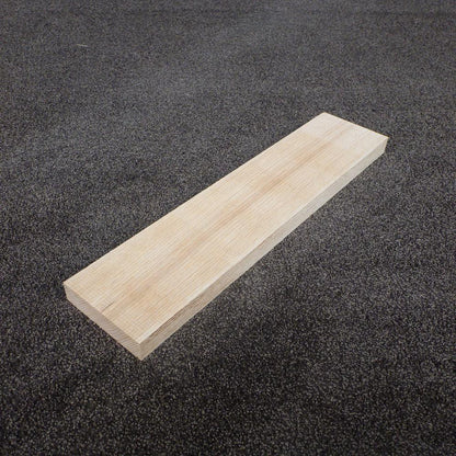 レッドオーク　柾目　450×24×100　（仕上げ加工済み商品）